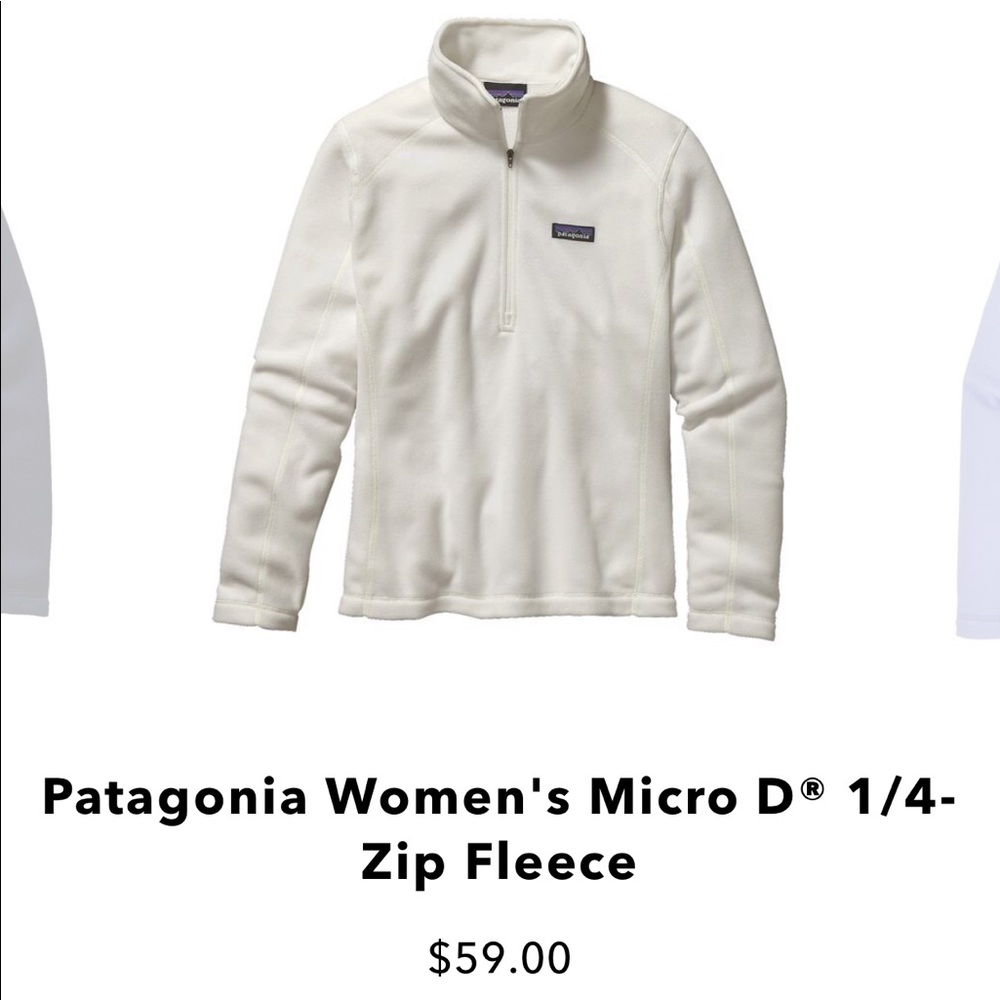 Patagonia fleece